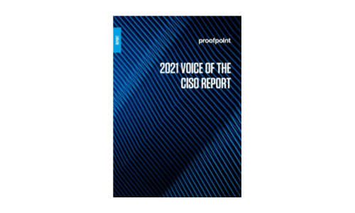 2021 Voice of the Ciso Report