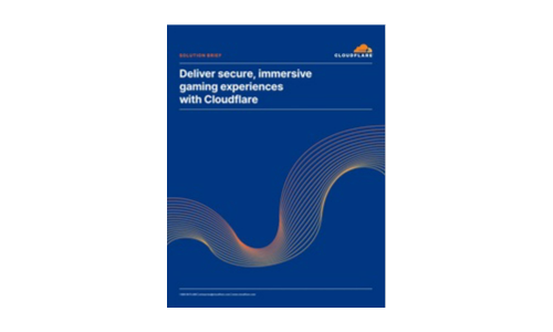 Dostarczaj bezpieczne, wciągające wrażenia z gier z Cloudflare