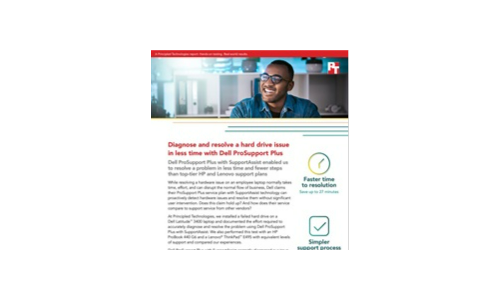 Dell Prosupport Plus vs. HP i Lenovo