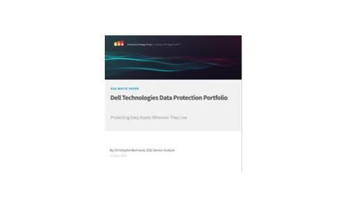 Dell Technologies Portfolio ochrony danych