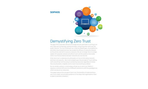 Demistyfikowanie Zero Trust