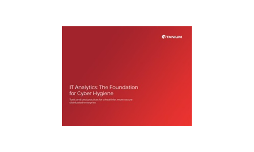 IT Analytics: Foundation for Cyber ​​Higiene