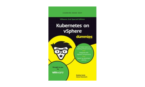 Kubernetes na vsphere dla manekinów