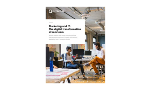 Marketing i IT: Digital Transformation Dream Team