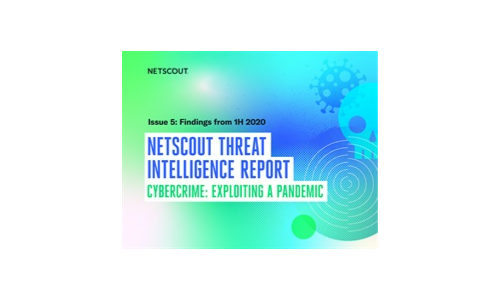 Raport Inteligencji zagrożenia Netscout 1h 2020