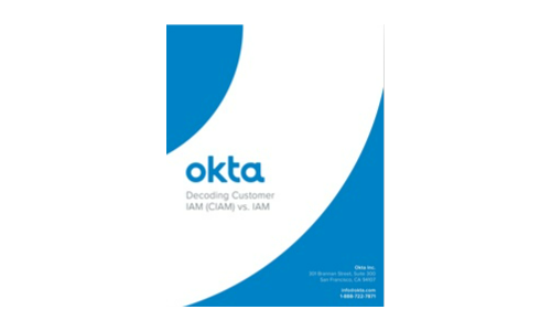 OKTA: Dekodowanie klienta IAM (Ciam) vs. IAM