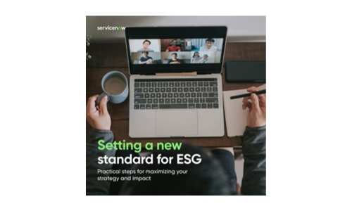Ustanowienie nowego standardu dla ESG: kroki w celu zmaksymalizowania strategii i wpływu