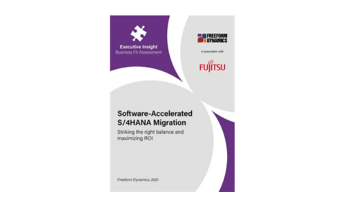 Migracja SAP S/4HANA przyspieszona oprogramowanie: Uderzenie właściwej równowagi i maksymalizacja ROI