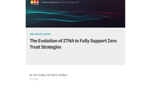 Ewolucja ZTNA w celu pełnego wspierania strategii Zero Trust