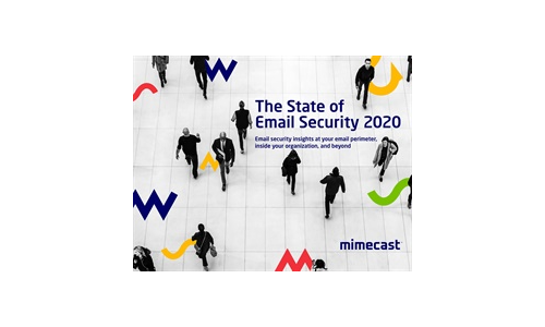 Stan zabezpieczenia e -mail 2020