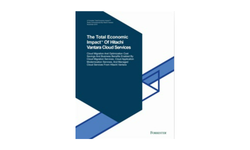 Całkowity wpływ ekonomiczny ™ Hitachi Vantara Cloud Services