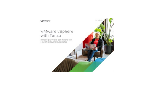 VMware vSphere z Tanzu - najszybszy sposób na rozpoczęcie pracy z pracami Kubernetes