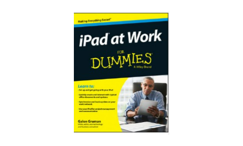 iPad w pracy dla manekinów (dostępny na ograniczony czas)